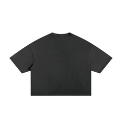 Destroyed Logo Cropped Tee