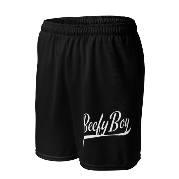 Baseball mesh shorts