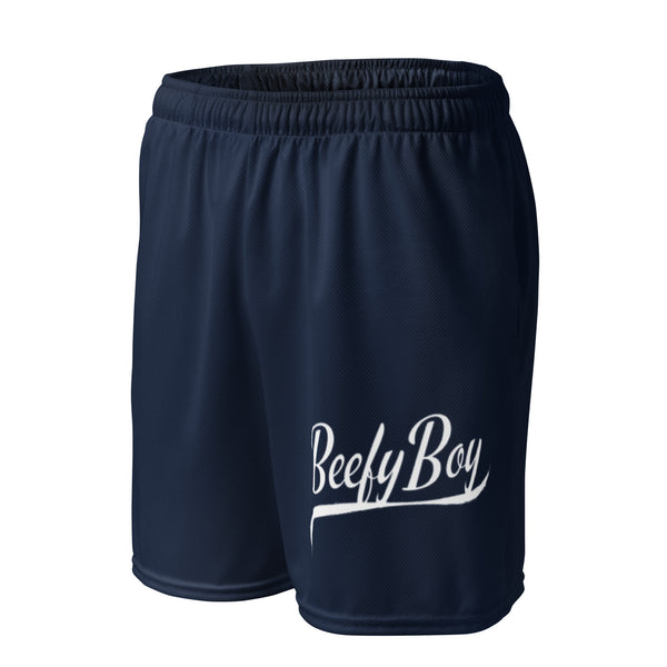 Baseball mesh shorts