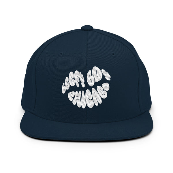 Kiss Me Snapback Cap