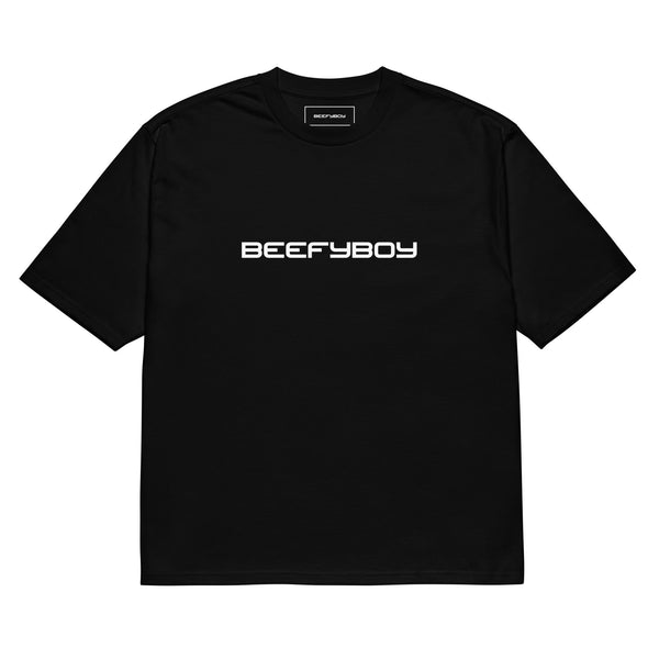 Oversized heavyweight Logo t-shirt