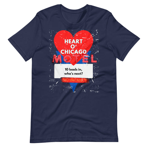 Heart Of Chicago  t-shirt