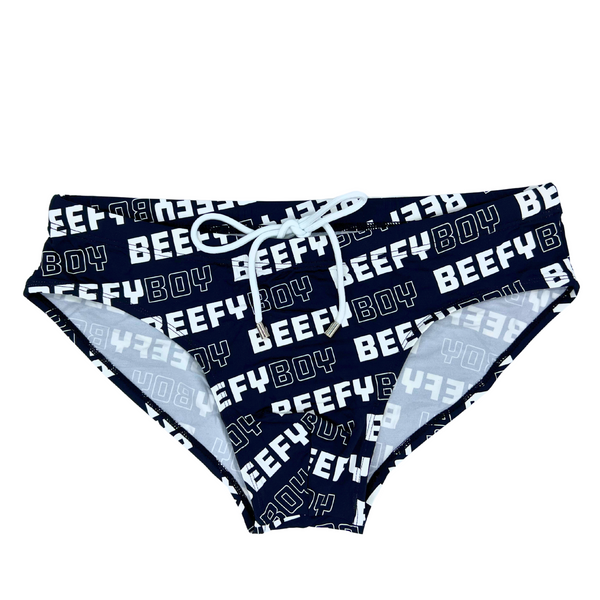 BEEFYBOY LOGO Swim Brief