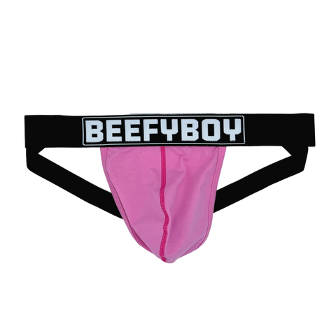 Pucker Up Pink Jockstrap