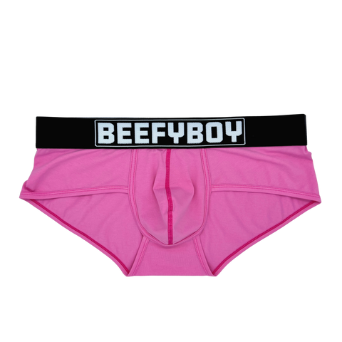 Pucker Up Pink Brief