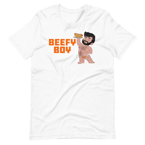 BEEFYBOY Retro Diner Graphic Tee