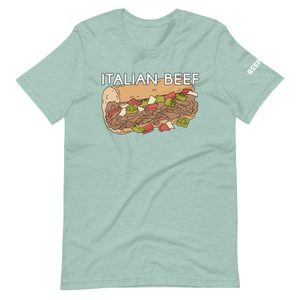 Camiseta gráfica CARNE ITALIANA