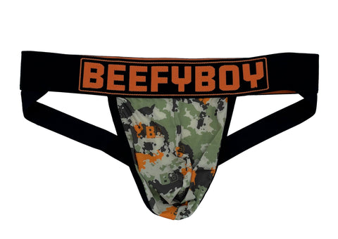 NEW BB Camo Jockstrap