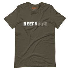 Camiseta con gráfico del logotipo BEEFYBOY