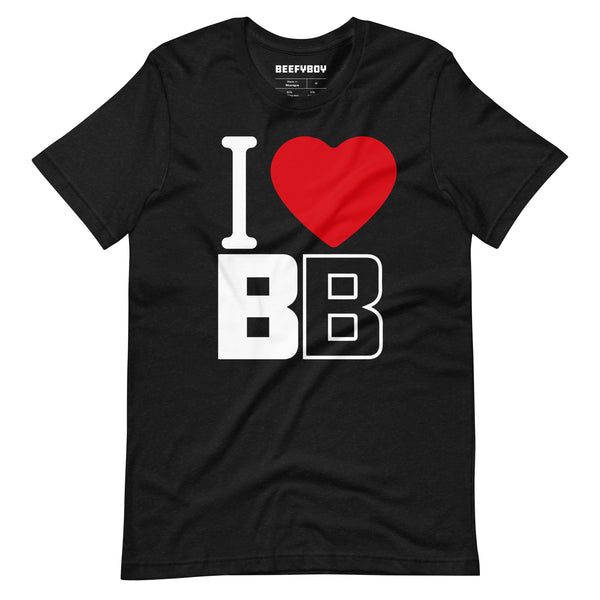 Camiseta con logo I Heart BB