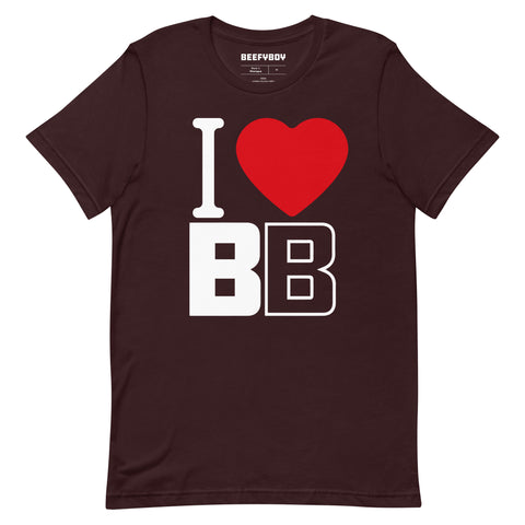 I Heart BB Logo  T-Shirt